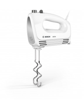 Bosch MFQ24200 Handrührer CleverMixx weiß / silber Bosch MFQ24200 Handrührer CleverMixx weiß / silber