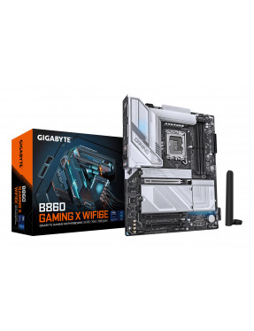 GIGABYTE B860 GAMING X WIFI6E ATX Mainboard Sockel 1851 DP/H