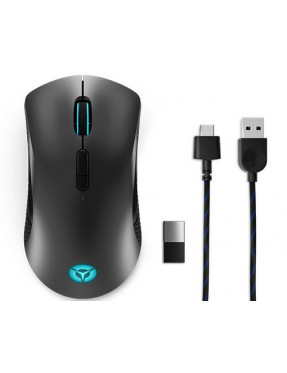 Lenovo Legion M600 Kabellose Gaming Maus Schwarz GY50X79385