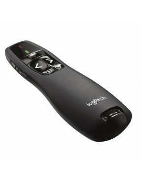 LOGITECH R400 Kabelloser Presenter Schwarz  LOGITECH R400 Kabelloser Presenter Schwarz