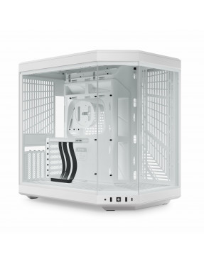 Hyte HYTE Y70 Zweikammer ATX Midi Tower Gaming Gehäuse Schne