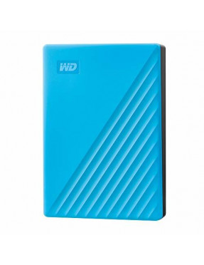 Western Digital WD My Passport 4TB 2.5zoll USB3.0 blau