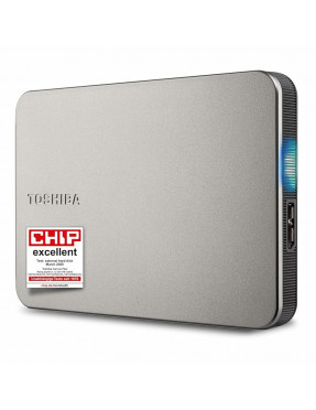 Toshiba Canvio Flex 4 TB USB 3.2 Gen1 2.5 Zoll Silber