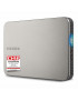 Toshiba Canvio Flex 4 TB USB 3.2 Gen1 2.5 Zoll Silber