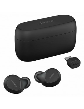 Jabra Evolve2 Buds USB-C UC Wireless In-Ear-Kopfhörer schwar