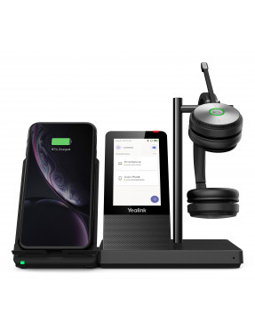 Yealink WH66 Dual Headset On-Ear DECT kabellos