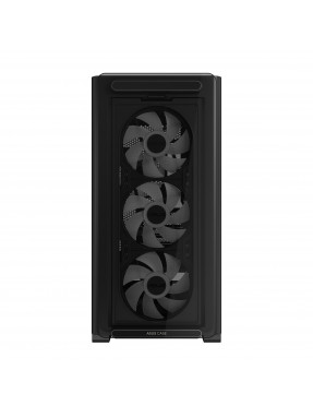 ASUS A23 Plus TG ARGB Micro-ATX Gaming Gehäuse mit Seitenfen
