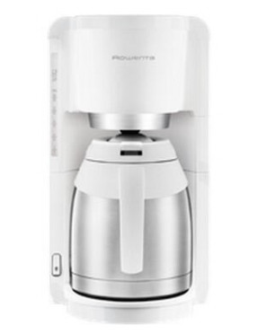 Rowenta CT 3811 Edelstahl Thermo Kaffeemaschine Weiß/Edelsta
