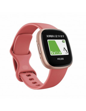 Fitbit Versa 4 Fitness-Smartwatch Rosa/Rosé