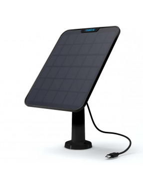 Reolink 6W Solarpanel schwarz