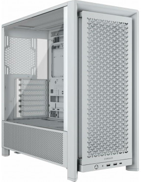 Corsair CORSAIR Frame 4000D Weiß Midi Tower ATX Gaming Gehäu