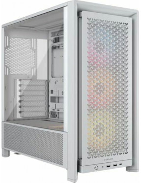 Corsair CORSAIR Frame 4000D RS ARGB Weiß Midi Tower ATX Gami