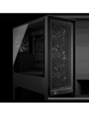 Corsair CORSAIR Frame 5000D RS Schwarz Midi Tower ATX Gaming