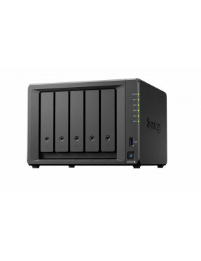 Synology DS1525+ NAS System 5-Bay 24 TB inkl. 2x 12 TB  HDD 