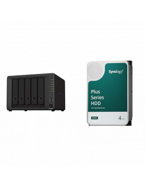 Synology DS1525+ NAS System 5-Bay 30 TB inkl. 5x 6 TB  HDD H