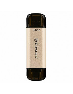 Transcend 128GB JetFlash 930C USB 3.2Gen1 USB-C-Stick gold