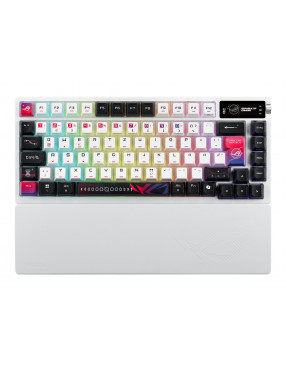 ASUS ROG Azoth X 75% Wireless Custom-Gaming-Tastatur, Hot-Sw