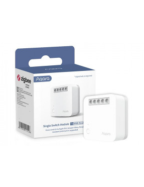 Aqara Einzelschalter-Modul T1 mit Neutralleiter (HomeKit)
