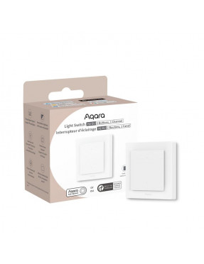 Aqara Light Switch H2 (2 Buttons, 1 Channel)