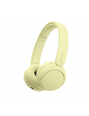 SONY Sony WH-CH520 gelb Over Ear Kopfhörer mit Bluetooth