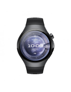 HUAWEI Huawei Watch 5 (Rates-L19F) Black Fluoroelastomer Str