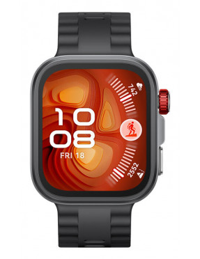 HUAWEI Huawei Watch Fit 4 Pro Black Fluoroelastomer Strap