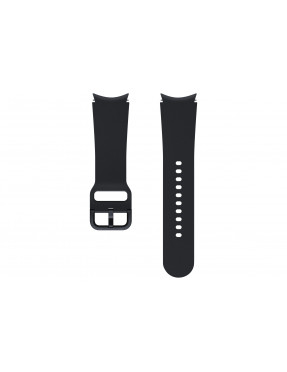 SAMSUNG Samsung Sport Band 20 mm S/M Schwarz – Ersatzarmband