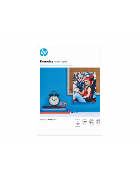 HP Everyday Photo Paper - Lucido - A4 Q2510A
