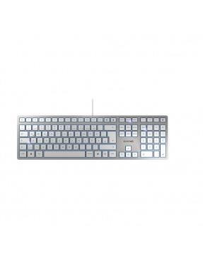 Cherry KC 6000 Slim Keyboard USB silber Cherry KC 6000 Slim Keyboard USB silber