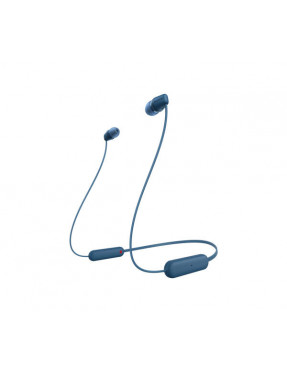 SONY Sony WI-C100 Kabellose In-Ear-Kopfhörer blau