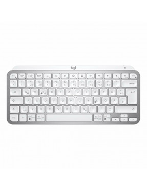 LOGITECH Logitech MX Keys Mini Pale Grey - Kabellose Kompakt