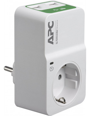 APC Essential SurgeArrest - Steckdose (Überspannungsschutz) 