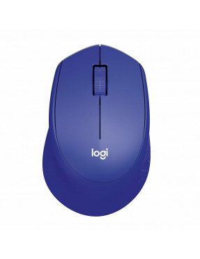 LOGITECH Logitech M330 Silent Plus Kabellose Maus Blau
