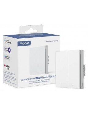 Aqara Smart Wall Switch H1 (With Neutral, Single Rocker) wei