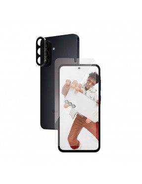 PanzerGlass SAFE. by  2-in-1 Set für Samsung Galaxy A56 5G