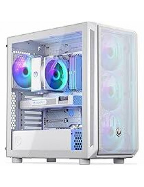 Endorfy ENDORFY ARX 700 ARGB White ATX Gaming Gehäuse mit Se