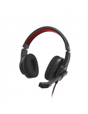 Hama 00139937 PC-Office-Headset HS-USB400 V2 Stereo schwarz