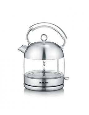 SEVERIN Severin WK 3480 Glas Tee- und Wasserkocher Deluxe 30
