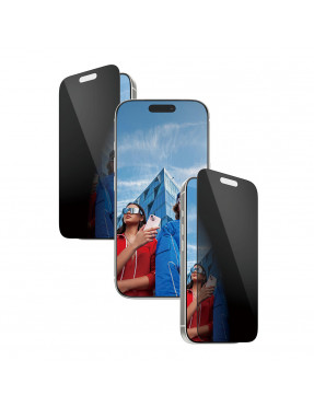 PanzerGlass ® 2-Way Privacy Displayschutz iPhone 17 Pro; Ult
