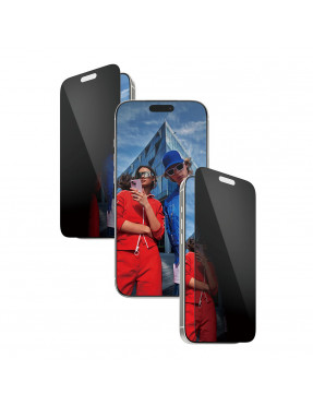 PanzerGlass ® 2-Way Privacy Displayschutz iPhone 17 Pro Max;