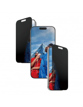 PanzerGlass ® 2-Way Privacy Displayschutz iPhone 17; 16 Pro 