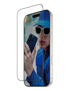 PanzerGlass ® Displayschutz m. schwarzem Rahmen iPhone 17 Pr