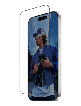 PanzerGlass ® Displayschutz m. schwarzem Rahmen iPhone 17; 1