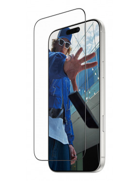 PanzerGlass ® Displayschutz m. schwarzem Rahmen iPhone 17 Pr
