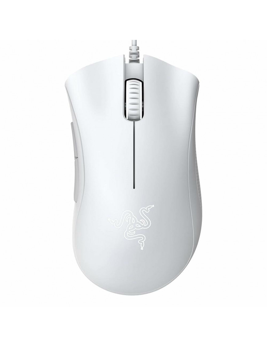 Razer RAZER DeathAdder Essential Weiß Gaming Maus, USB-A, 64 Razer RAZER DeathAdder Essential Weiß Gaming Maus, USB-A, 64