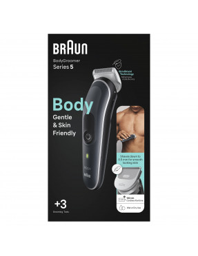 Braun BodyGroomer BG5340 - Körperpflege- und Haarentfernungs