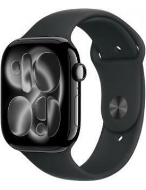 Apple Computer Watch Series 11 GPS 46mm Jet Black Aluminium 