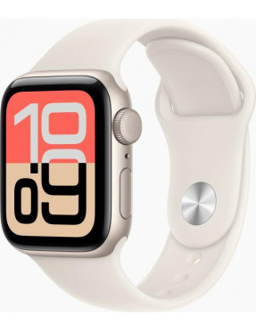 Apple Computer Watch SE 3 GPS 40mm Starlight Aluminium Case 