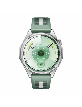 HUAWEI Huawei WATCH GT6 46mm (Atum-B19W), Green Woven Strap