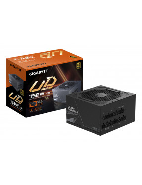 GIGABYTE UD750GM PG5 V2 750W ATX Netzteil, 80+ Gold, vollmod